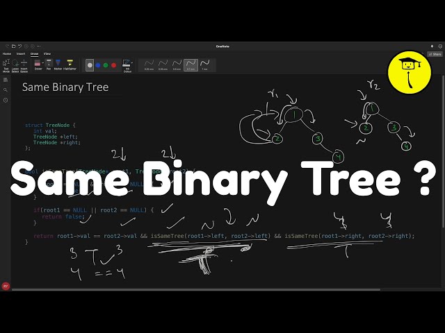 Same Binary Tree