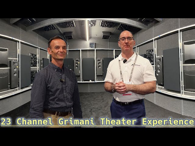 23CH Grimani Systems & Storm Audio Dirac ART Demo Experience!