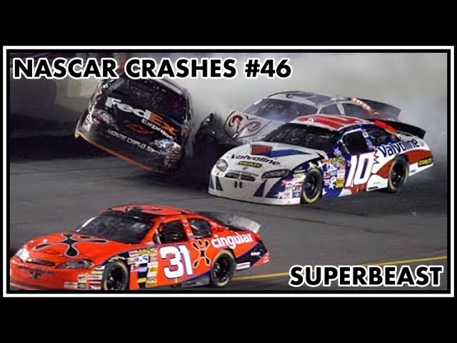 NASCAR Crash Compilation #46 ~ Superbeast