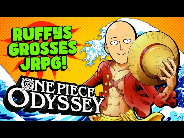 ONE PIECE ODYSSEY ist ja ein RPG mit Rundenkampf! 😲 Ernsthafte Konkurrenz für Persona & DragonQuest?