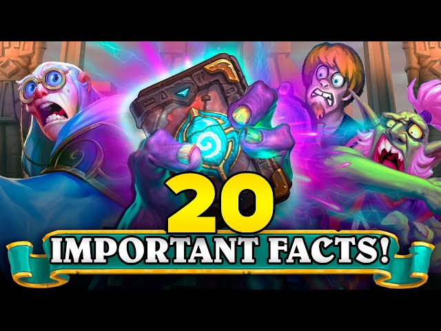 20 FACTS about Saviors of Uldum PACKS!: Why Hearthstone Players don't Pre-Order New Expansion?