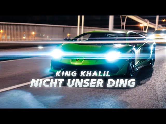 KING KHALIL - NICHT UNSER DING (Official Music Video) (Prod By ISY BEATZ & C55)