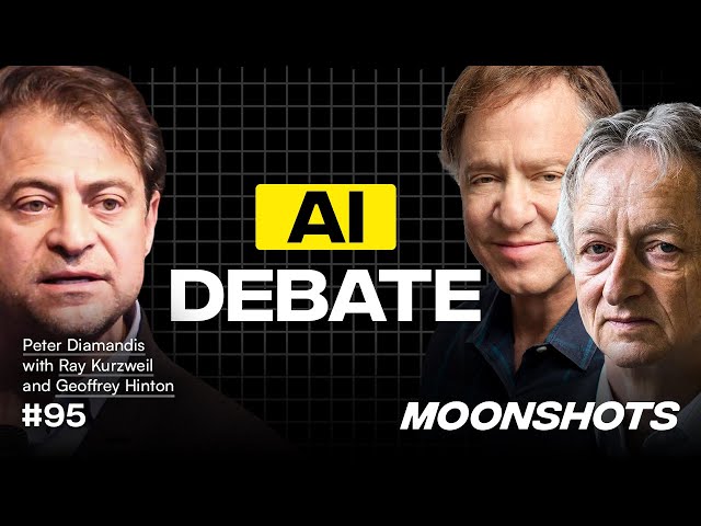 Ray Kurzweil & Geoff Hinton Debate the Future of AI | EP #95