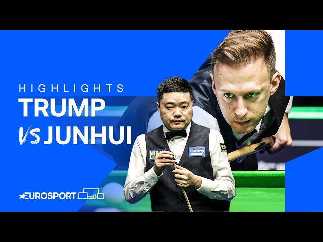 🏆 Judd Trump BEATS Ding Junhui to win the 2024 World Open Snooker title
