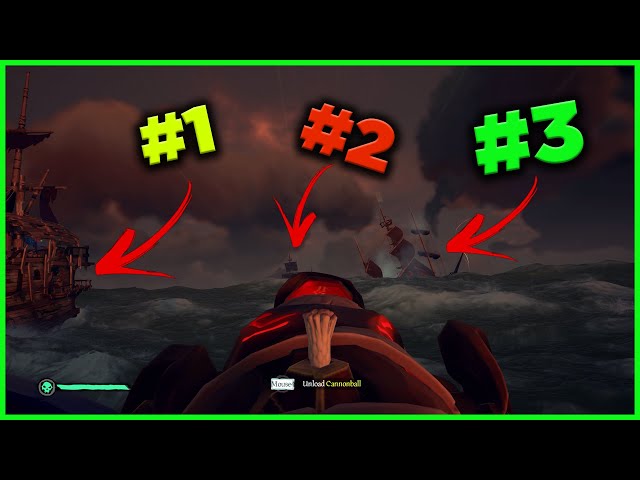 THREE BOATS AT THE SAME TIME!! │ Sea of Thieves - Funny Moments