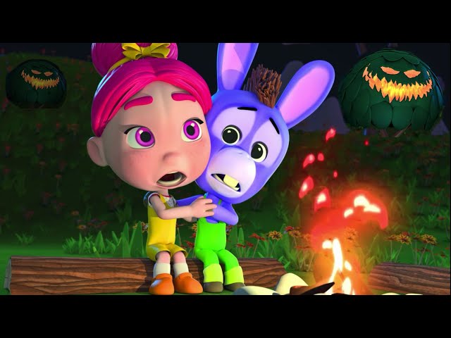 Lala and The Bear - Camping Episode With Twinkle Twinkle Little Star & Kids Songs - Cartoon For Kids