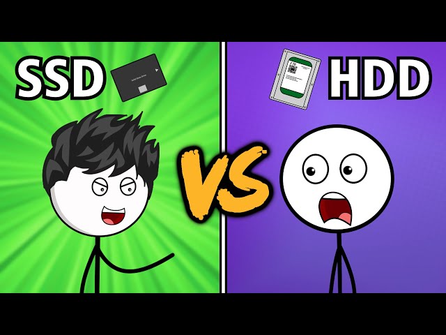 HDD Gamers VS SSD Gamers (ft. AyusAnimation)