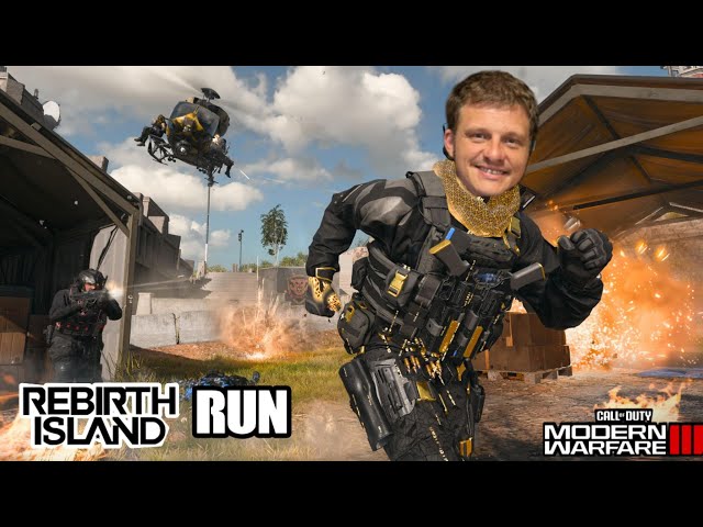 MW3: Rebirth Island Run Warzone Call Of Duty Live Stream