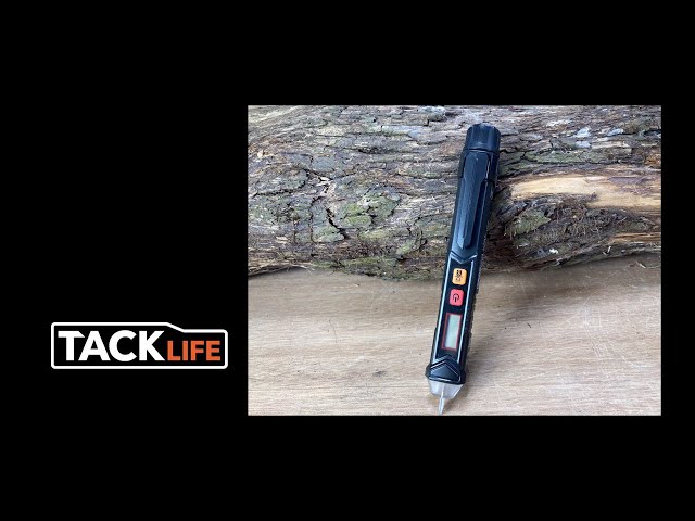 Review of TACKLIFE AC Voltage Detector