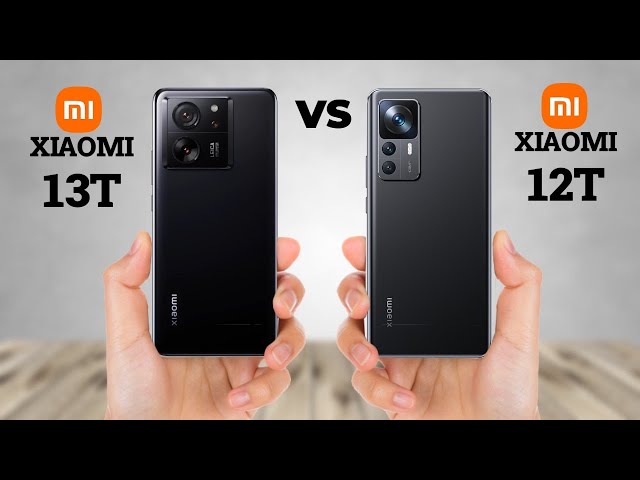 Xiaomi 13T VS Xiaomi 12T