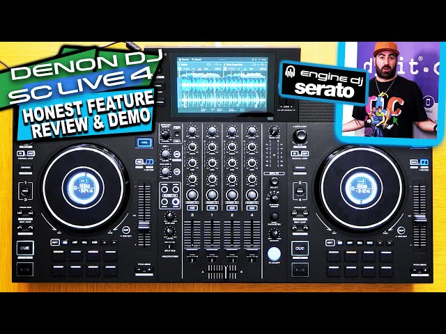 Denon DJ SC Live 4 - Is it any good? Honest, in depth feature review #TheRatcave