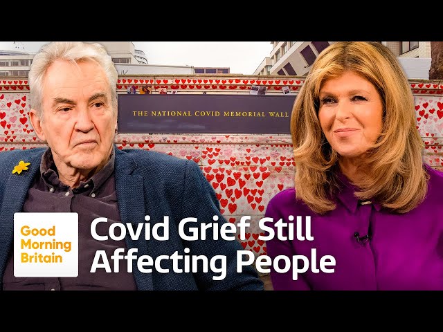 Larry Lamb And Kate Open Up About Grief: The National Day Of Reflection