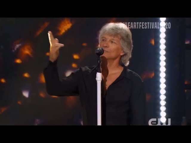 Bon Jovi, Jennifer Nettles - Do What You Can - Live Debut 2020 iHeart Radio Music Festival