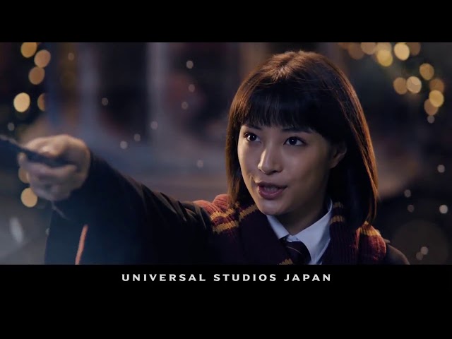Universal Studios Japan CM with Suzu Hirose