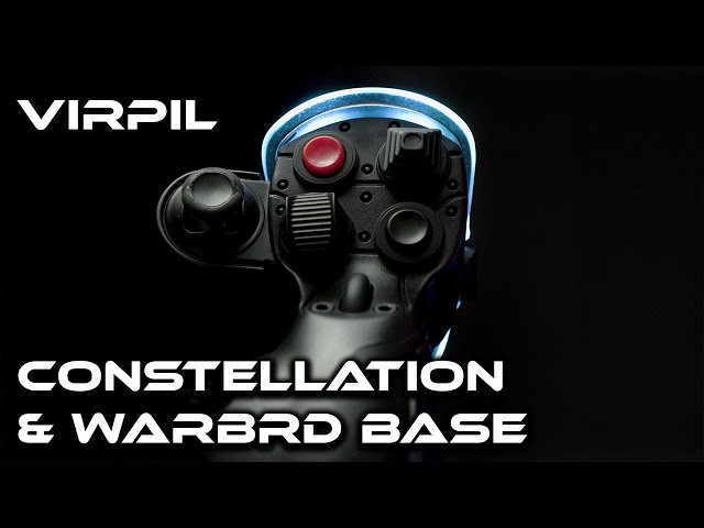 Virpil Controls Constellation Alpha Grip & WarBRD Base