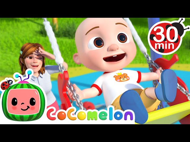 Playground Song | @CoComelon | Learning Videos For Kids | Toddlers' Education Show