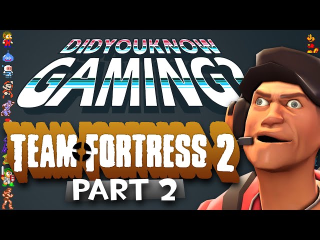 Team Fortress 2 Part 2 - Did You Know Gaming? Feat. Brutalmoose