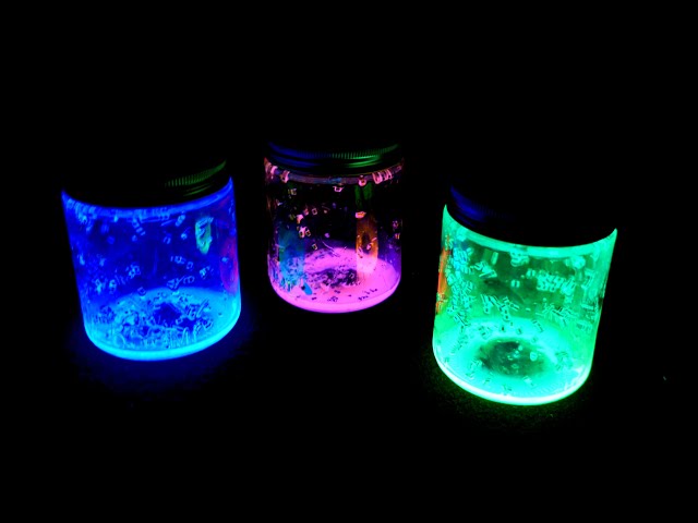 How to Make Glowing Fairy Jars | DIY