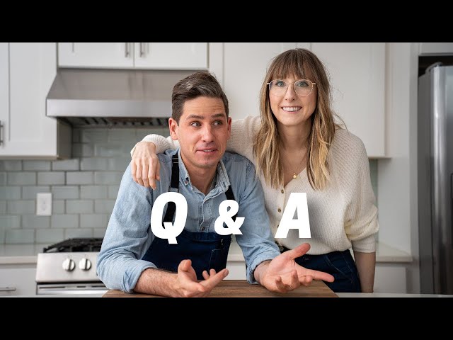 Q & A: Eating SD Cards, Recipe Development, & Why My Kitchen is So Bare