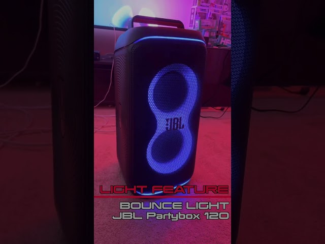 Light Feature Bounce - JBL Partybox 120