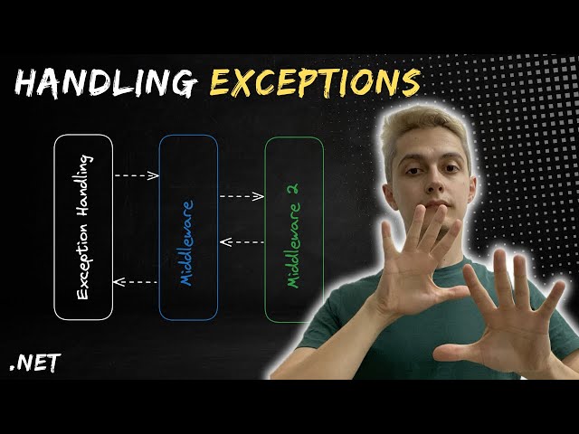 .NET | Global Exception handling using built in middleware