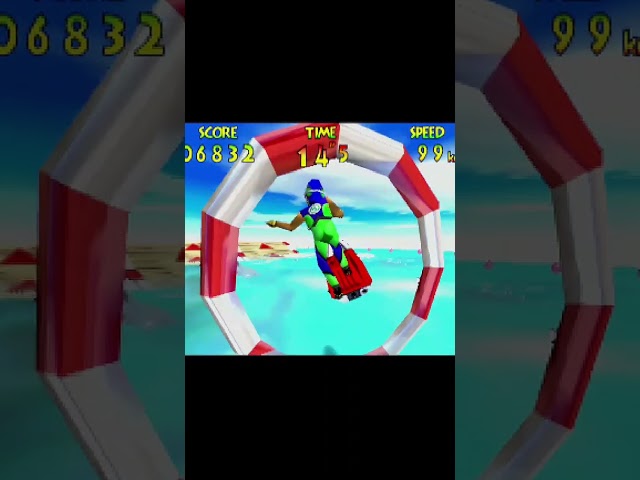 New best score on this classic #n64 #nintendo #waverace #racing #retrogaming #gameplay #videogames