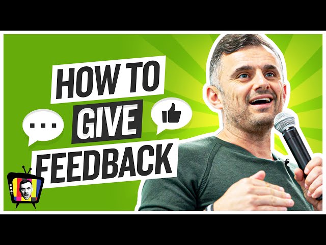 How to Find the Balance in Giving People Constructive Feedback