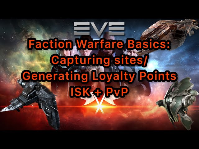 [Eve Online] Basic Faction Warfare - PvP/Generating LP - Making ISK from PvP!