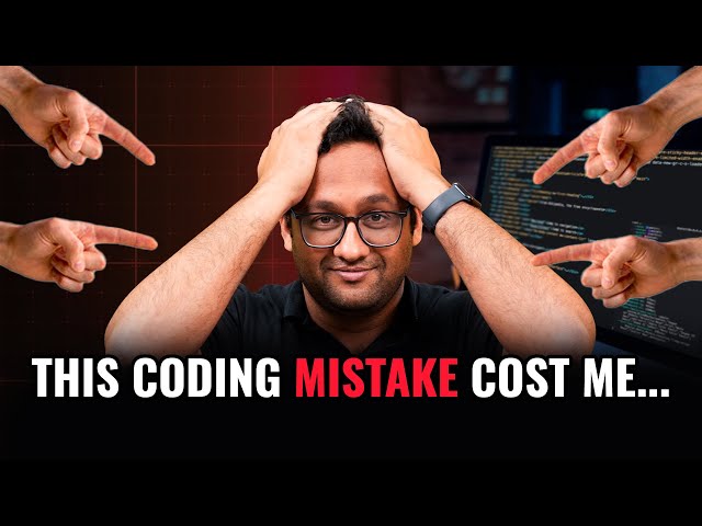 MY BIGGEST CODING MISTAKE | Common Tech Career Mistakes | Ankushwaani | Coding Ninjas