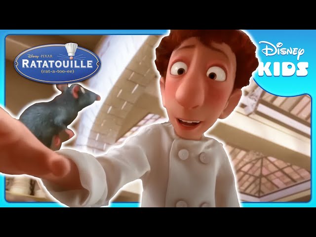 Teamwork Makes The Dream Work 🤝 | Ratatouille | Disney Kids