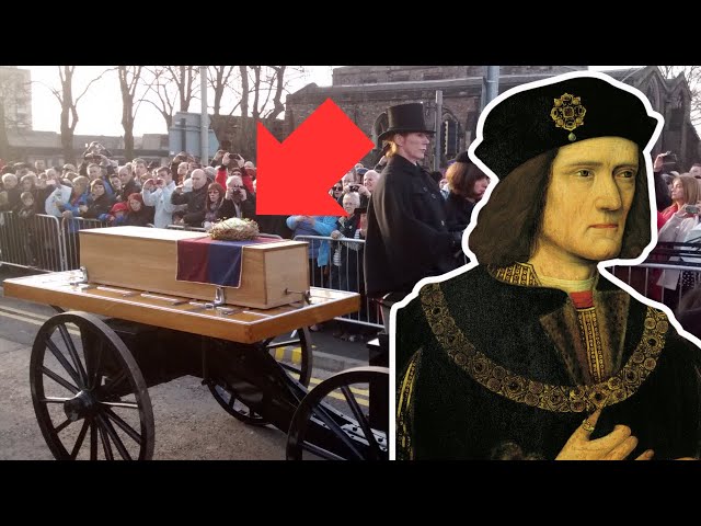Opening The Coffin Of King Richard III