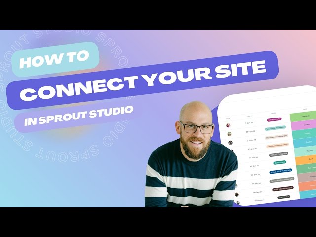 Connect my website and contact form with Sprout Studio