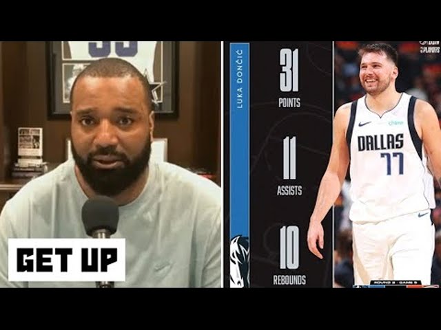 LUKA DONCIC WHAT A DIME! Chris Canty on Mavericks' comeback win over Thunder to take a 3 2 lead
