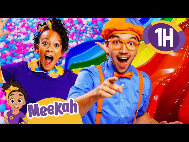 Blippi and Meekah Learn Colors! | Educational Videos for Kids | Blippi and Meekah Kids TV