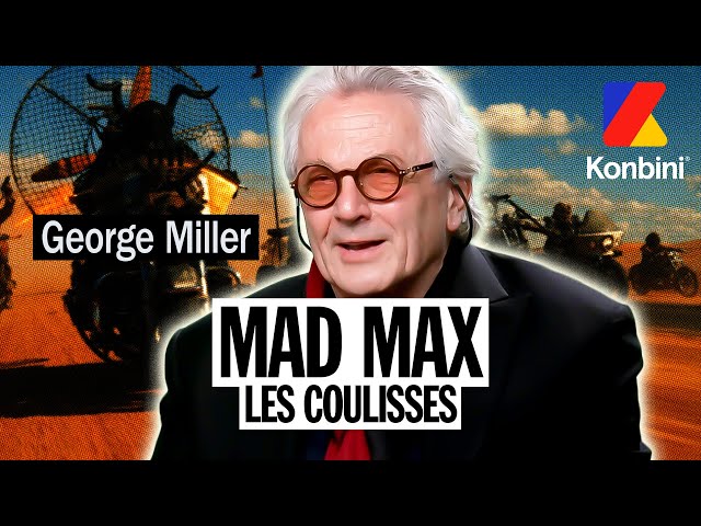 Le réalisateur derrière TOUS les Mad Max c'est lui : George Miller 🔥