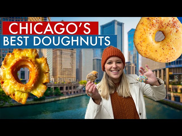 The Best Doughnuts in Chicago | Top 5 spots for Donuts in Chicago