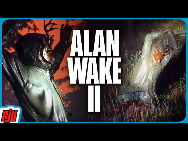 No Chance | ALAN WAKE 2 Part 9 | Mysterious Horror Sequel