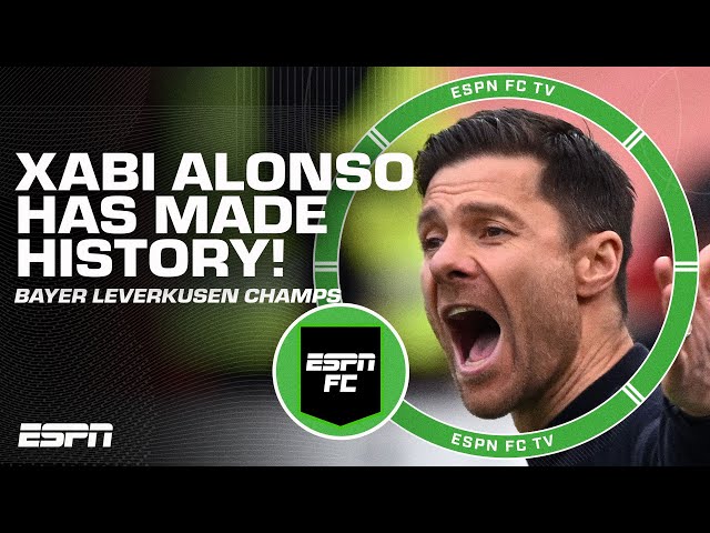 BAYER LEVERKUSEN ARE BUNDESLIGA CHAMPIONS 🏆 'Xabi Alonso made HISTORY!' - Mario Melchiot | ESPN FC