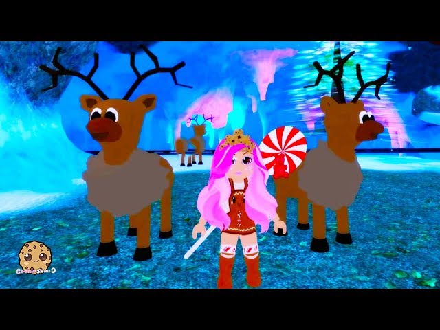 What Is Happening In Christmas Village Royal High Let's Play Roblox Online Game Video