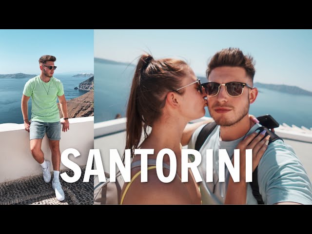 Exploring Santorini In 2020 | Travel/Holiday Vlog | Josh Sullivan