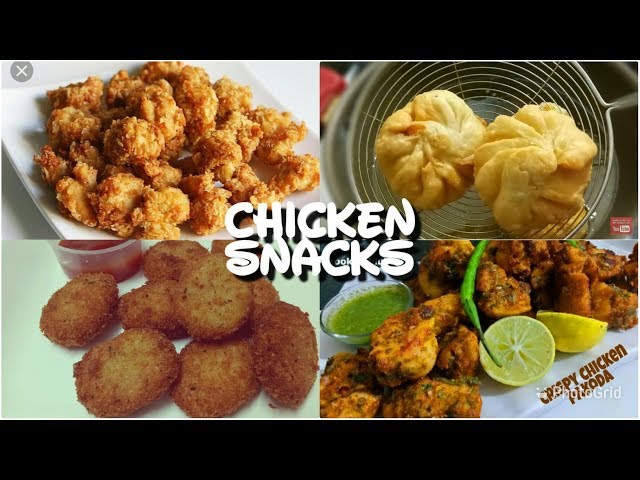 Four Ramadan Special Chicken Snacks  | Must Try Chicken Snacks For Iftar