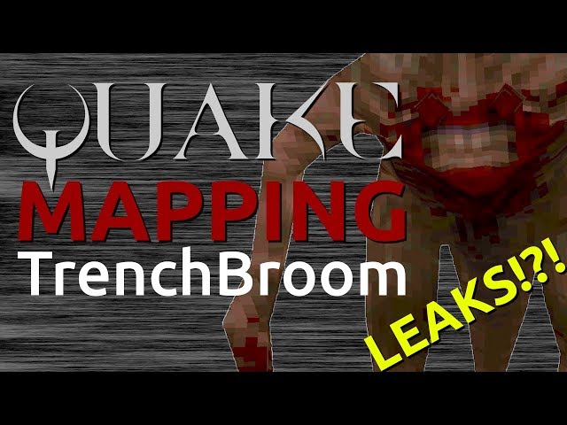 Quake Mapping: Troubleshooting