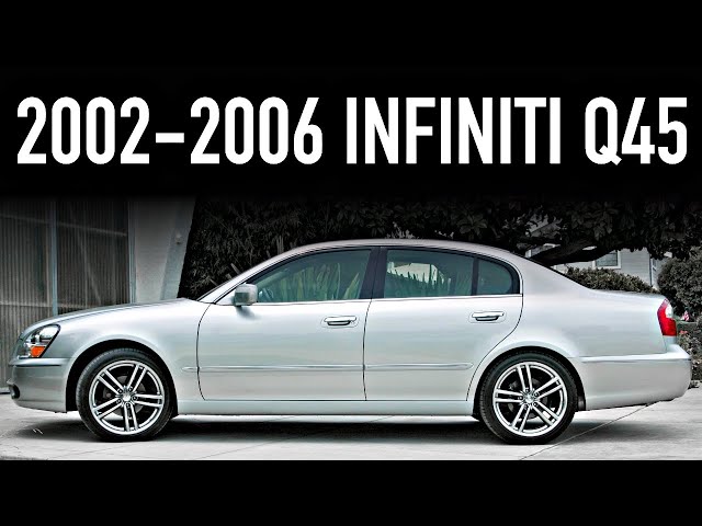 2002-2006 Infiniti Q45.. Forgotten Flagship