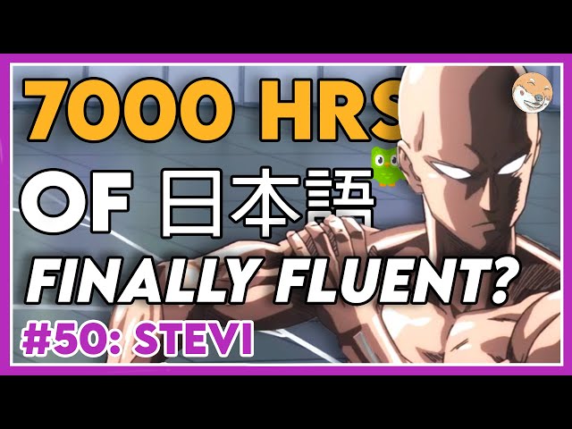 Learning Japanese: 7,000 Hours Later (ft. Stevijs3)