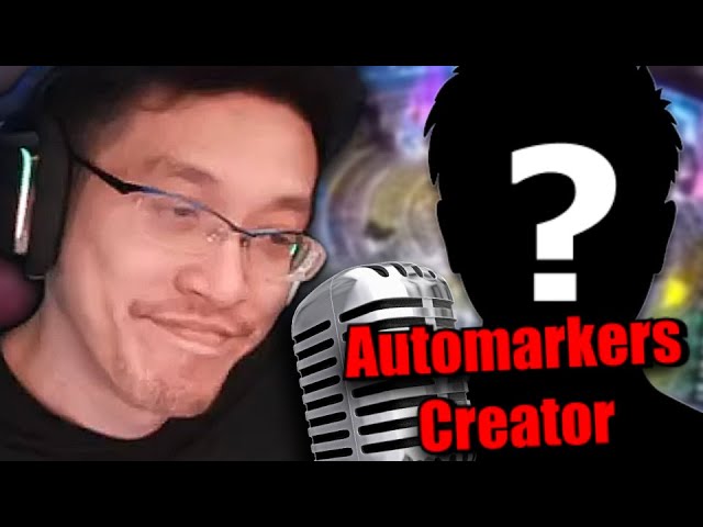 Arthars interviews the person behind Automarkers