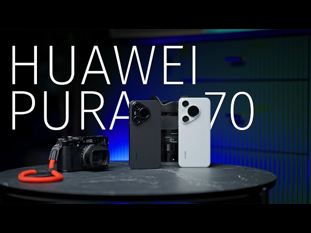 2 недели с Huawei Pura 70