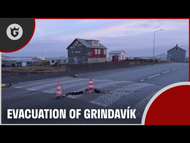 Volcano Watch 2023: Escorting Grindavík Residents Home For Essentials