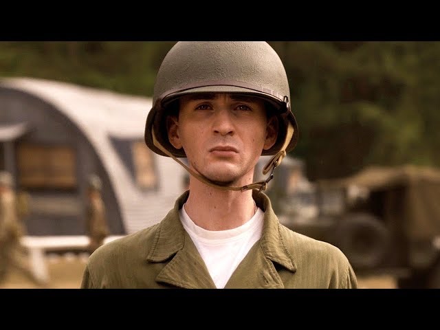 Steve Rogers Military Training - Flag Pole Scene - Captain America: The First Avenger (2011)