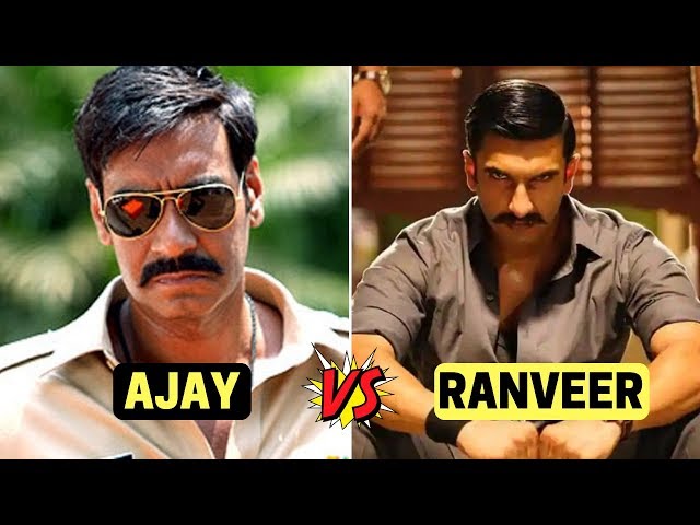 Who is Better? | Simmba or Singham | Ranveer Singh  OR Ajay Devgan