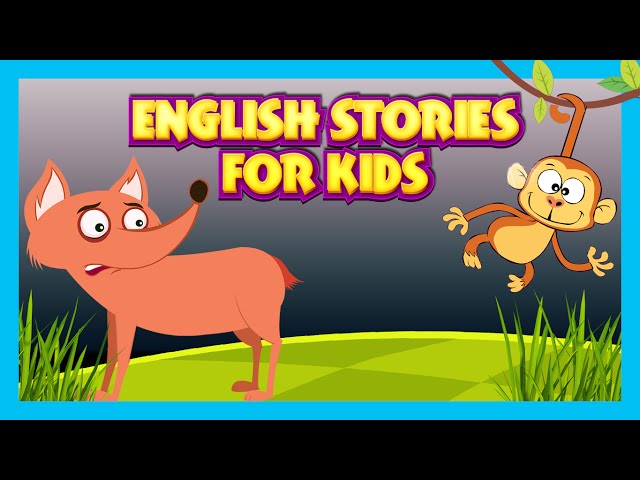 KIDS ENGLISH STORIES | Popular Stories for Children in English | Big Bad Wolf and More